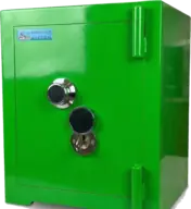 SK40-G2 yeşil çelik kasa