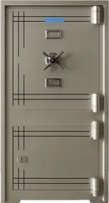 SK85-G2 gümüş zırhlı çelik kasa