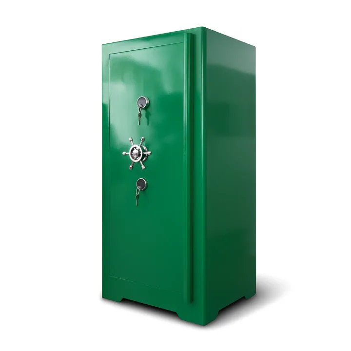 SK160-G1 - SİYAH - 160 CM YÜKSEKLİK - ZIRHLI - YÜKSEK GÜVENLİK - AĞIR ÇELİK KASA - CAPİTONE - ÇEKMECE — 2