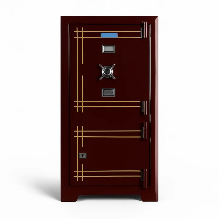 SK85-G2 - BORDO - 85 CM YÜKSEKLİK - ZIRHLI ÇELİK KASA — 3