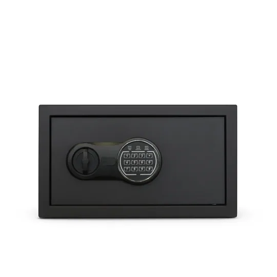 SK22-G1 - SİYAH - 22 CM YÜKSEKLİK- ELEKTRONİK ŞİFRELİ - ZEMİNE MONTAJLANABİLİR ÇELİK KASA-