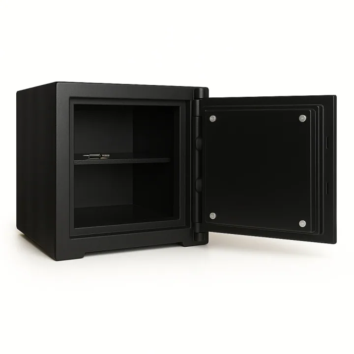 SK40-G2 - أسود - 40 CM ارتفاع- قابلة للتثبيت في الأرضية خزنة فولاذية — 2