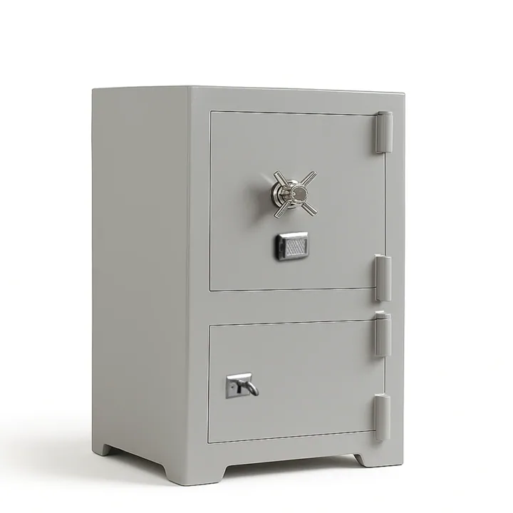 STANDART- SK70-G2 -BEYAZ - YÜKSEKLİK 70 CM -ORTA DÜŞÜK GÜVENLİK — 3