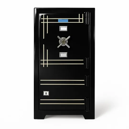 SK70-G2 - SİYAH - 70 CM YÜKSEKLİK - ZIRHLI ÇELİK KASA-