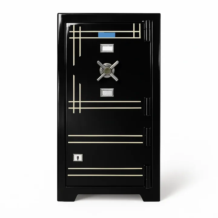 SK70-G2 - SİYAH - 70 CM YÜKSEKLİK - ZIRHLI ÇELİK KASA — 1