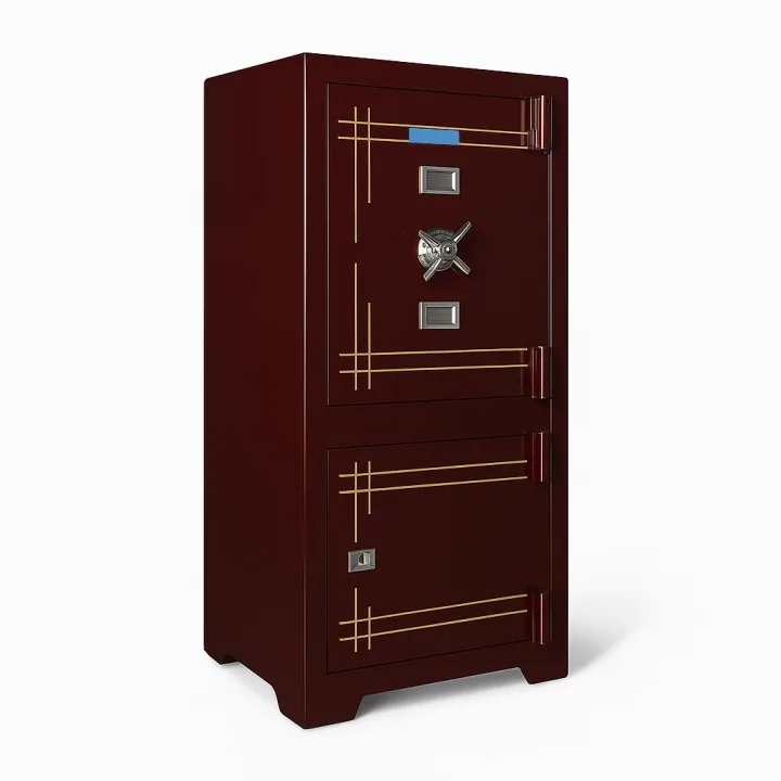 SK85-G2 - BORDO - 85 CM YÜKSEKLİK - ZIRHLI ÇELİK KASA — 1