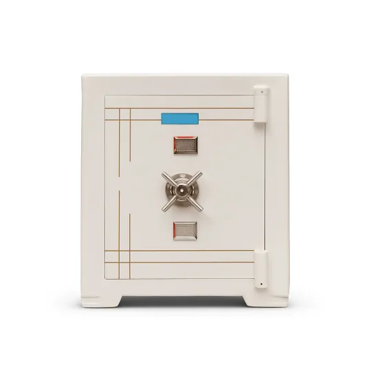 SK55-G2 - BEYAZ - 55 CM YÜKSEKLİK - ZEMİNE MONTAJLANABİLİR ÇELİK KASA-