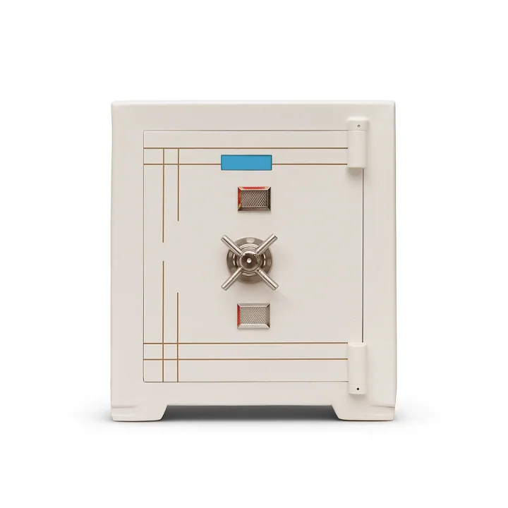 SK55-G2 - BEYAZ - 55 CM YÜKSEKLİK - ZEMİNE MONTAJLANABİLİR ÇELİK KASA — 1