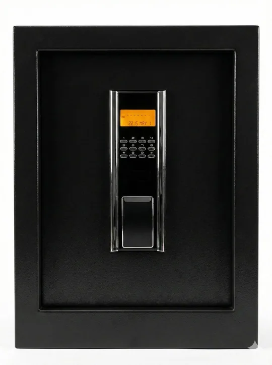 SK50-G3- SİYAH- 50 CM YÜKSEKLİK - ELEKTRONİK ŞİFRELİ MONTAJLANABİLİR ÇELİK KASA
