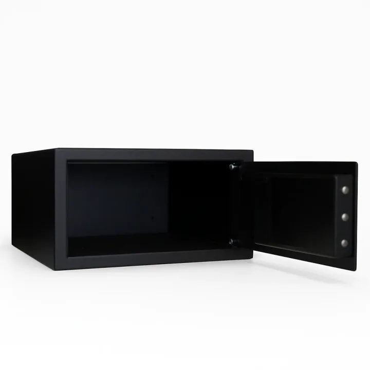 SK22-G1 - أسود - 22 CM ارتفاع- قفل رقمي - قابلة للتثبيت في الأرضية خزنة فولاذية — 2