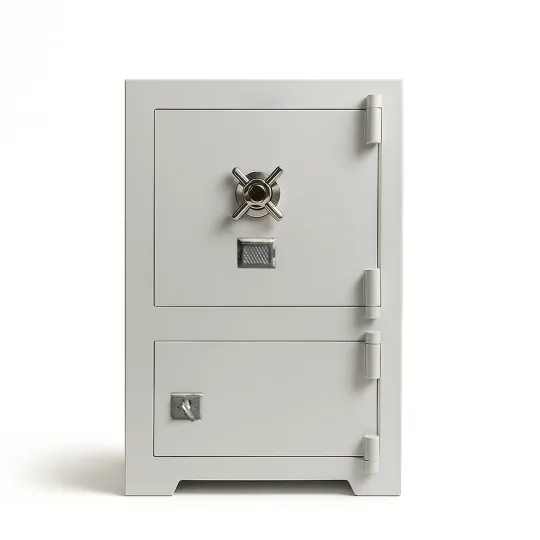 STANDART- SK70-G2 -BEYAZ - YÜKSEKLİK 70 CM -ORTA DÜŞÜK GÜVENLİK-