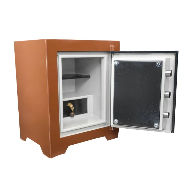 SK55-G2 -KAHVE- 55 CM YÜKSEKLİK ZEMİNE MONTAJLANABİLİR ÇELİK KASA — 2