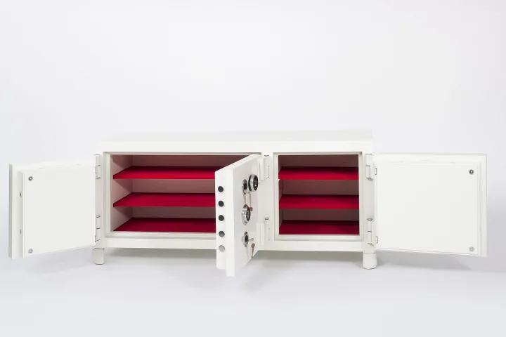 KK-1 خزنة مجوهرات مصفحة ثقيلة — 2
