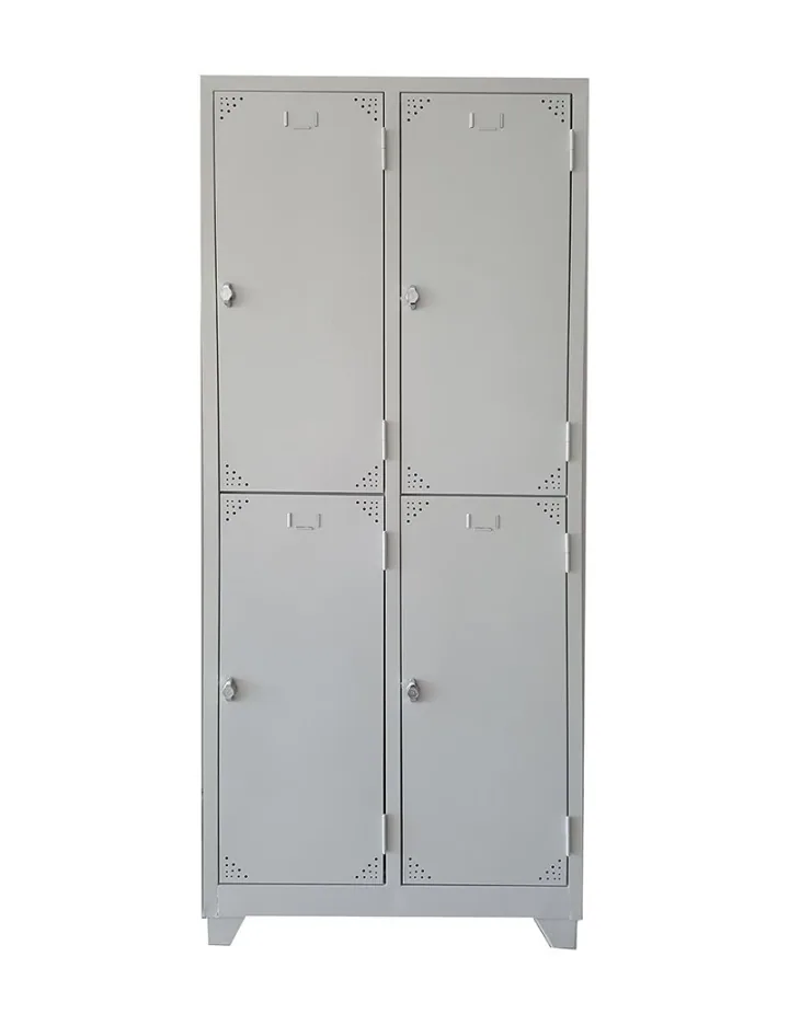 4-door steel locker — 1