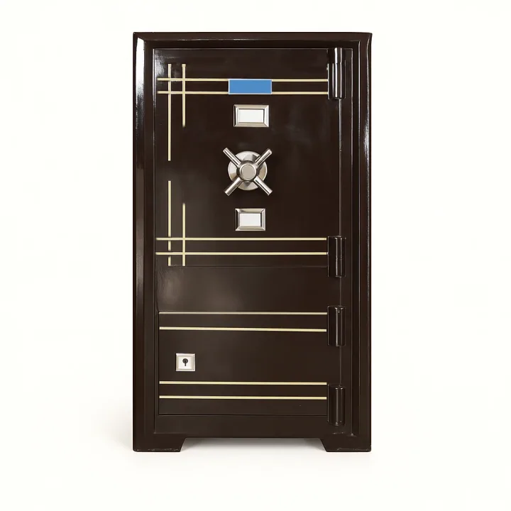 SK70-G2 - KAHVE- 70 CM YÜKSEKLİK - ZIRHLI ÇELİK KASA — 1