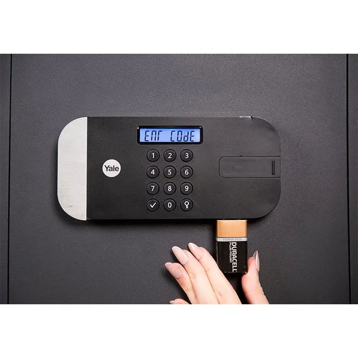 YALE YSEM 400 EG1 GÜVENLİK SERTİFİKALI ÇELİK KASA — 2