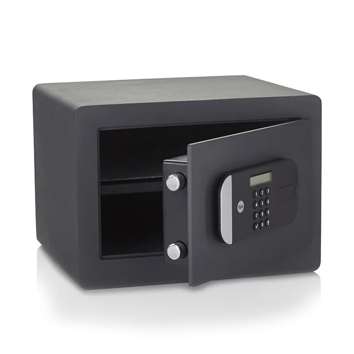 YALE YSFM 250 EG1 SERTİFİKALI PARMAK İZLİ ÇELİK KASA — 1