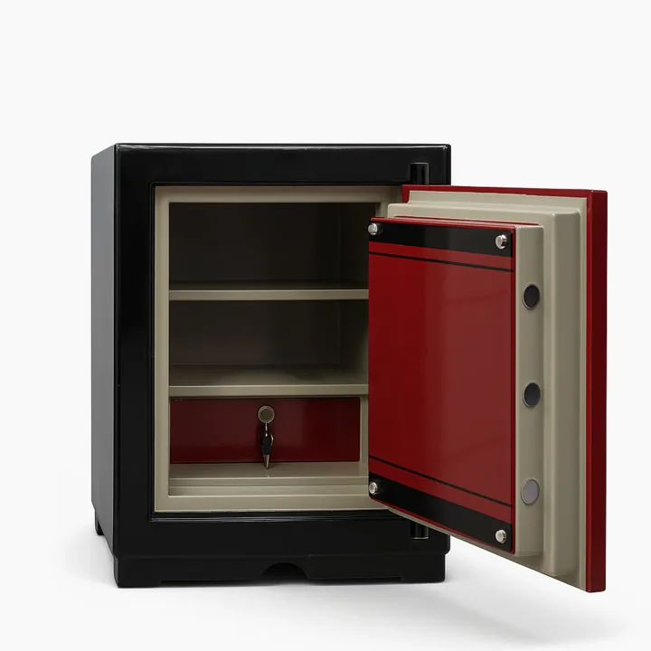 SK62-G1 - BORDO - 62 CM YÜKSEKLİK - ZIRHLI - YÜKSEK GÜVENLİK - AĞIR ÇELİK KASA — 2