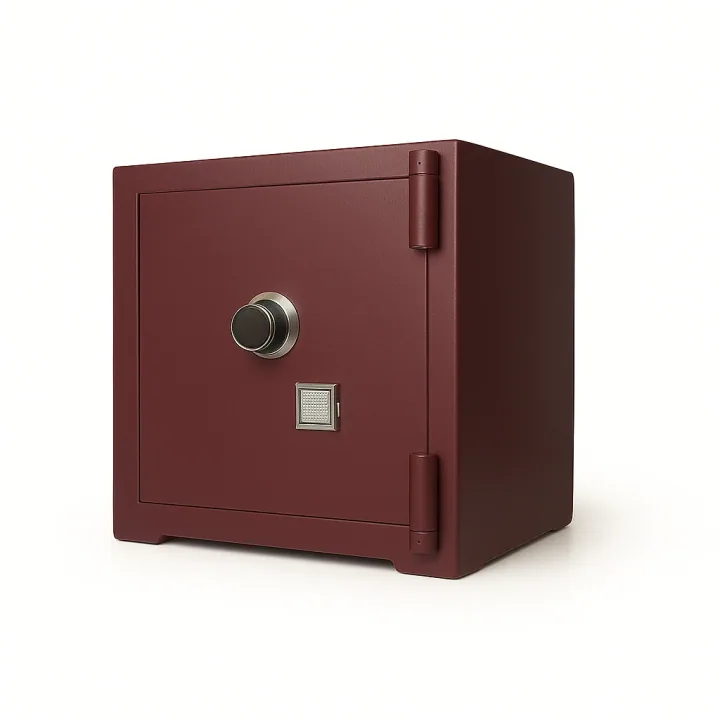 SK40-G2 - BORDO - 40 CM YÜKSEKLİK- ZEMİNE MONTAJLANABİLİR ÇELİK KASA — 3