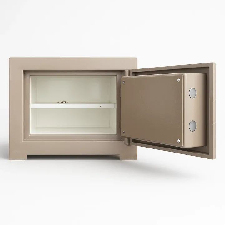 SK35-G2 -BRONZ- 35 CM YÜKSEKLİK ZEMİNE MONTAJLANABİLİR ÇELİK KASA — 2