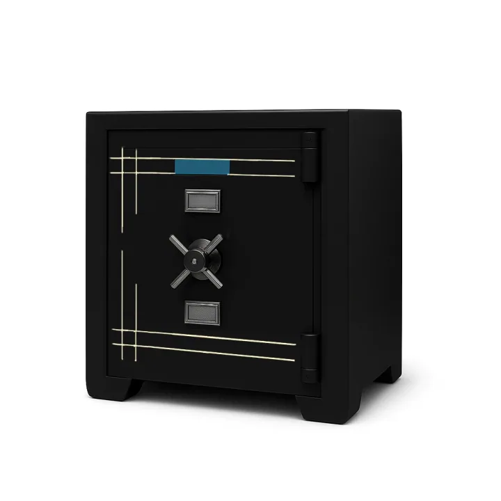 STANDART- SK55-G2 -SİYAH - YÜKSEKLİK 55 CM -ORTA DÜŞÜK GÜVENLİK — 3