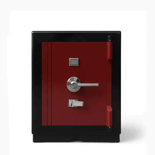 SK62-G1 - BORDO - 62 CM YÜKSEKLİK - ZIRHLI - YÜKSEK GÜVENLİK - AĞIR ÇELİK KASA -