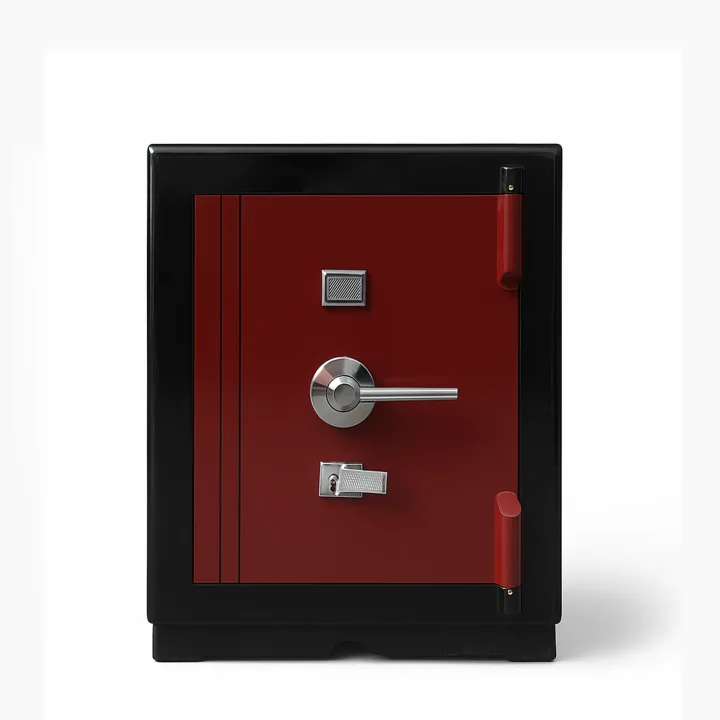 SK62-G1 - BORDO - 62 CM YÜKSEKLİK - ZIRHLI - YÜKSEK GÜVENLİK - AĞIR ÇELİK KASA — 1