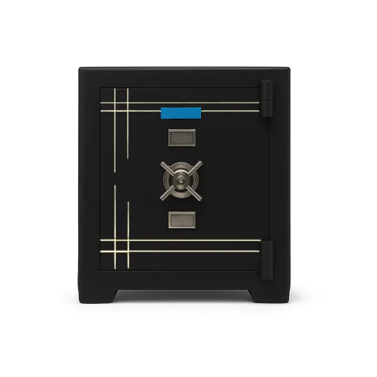 STANDART- SK55-G2 -SİYAH - YÜKSEKLİK 55 CM -ORTA DÜŞÜK GÜVENLİK-