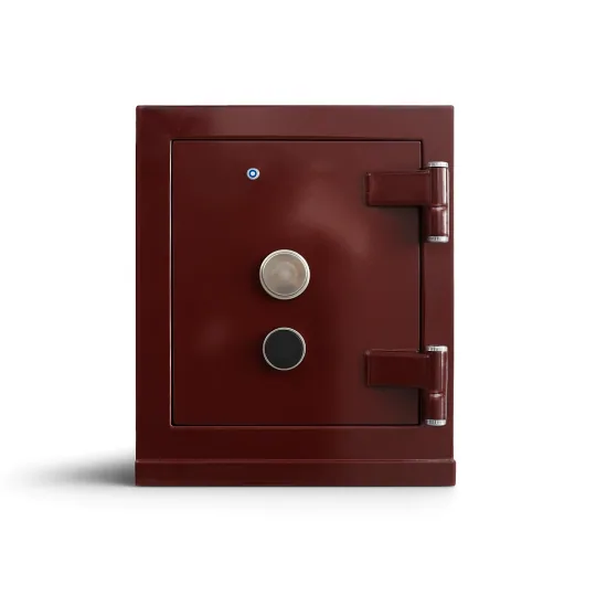 SK55-G1 - BORDO - 55 CM YÜKSEKLİK - ZIRHLI - YÜKSEK GÜVENLİK - AĞIR ÇELİK KASA - CAPİTONE-