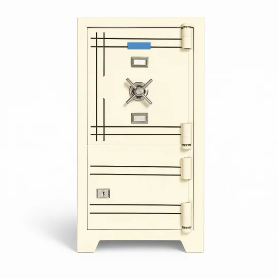 SK85-G2 - BEYAZ - 85 CM YÜKSEKLİK - ZIRHLI ÇELİK KASA-