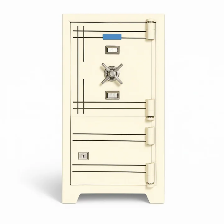 SK85-G2 - BEYAZ - 85 CM YÜKSEKLİK - ZIRHLI ÇELİK KASA — 1