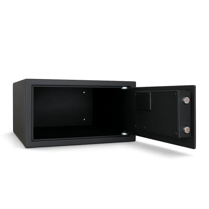 SK22-G1 SİYAH- 22CM YÜKSEKLİK- ELEKTRONİK ŞİFRELİ - ZEMİNE MONTAJLANABİLİR ÇELİK KASA — 2