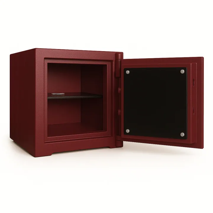 SK40-G2 - BORDO - 40 CM YÜKSEKLİK- ZEMİNE MONTAJLANABİLİR ÇELİK KASA — 2