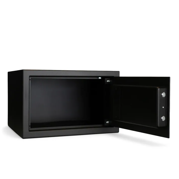 SK20-G1 - SİYAH - 20 CM YÜKSEKLİK- ELEKTRONİK ŞİFRELİ - ZEMİNE MONTAJLANABİLİR ÇELİK KASA — 2