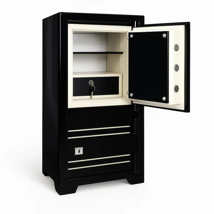 SK70-G2 - SİYAH - 70 CM YÜKSEKLİK - ZIRHLI ÇELİK KASA — 2