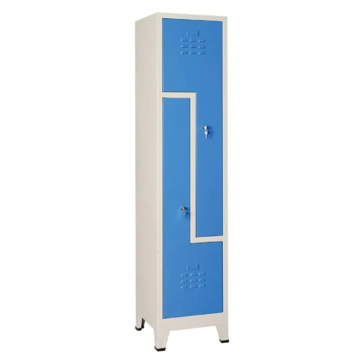 Z tipi 2’li Çelik Soyunma Dolabı — 1