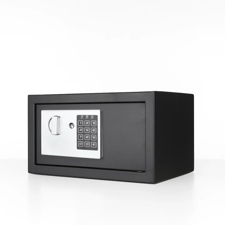SK20-G1 - أسود - 20 CM ارتفاع- قفل رقمي - قابلة للتثبيت في الأرضية خزنة فولاذية — 3