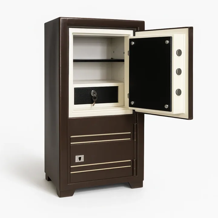 SK70-G2 - KAHVE- 70 CM YÜKSEKLİK - ZIRHLI ÇELİK KASA — 2