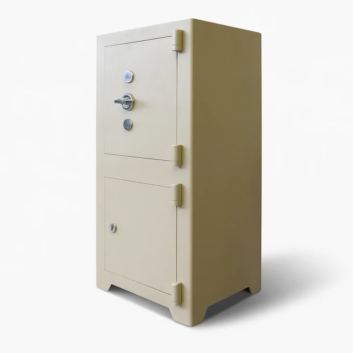 قياسي- SK105-G2 أبيض - ارتفاع 105 CM - بابان - خزنة فولاذية — 3