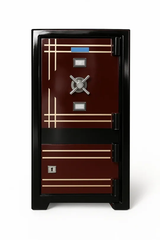 SK70-G2 - BORDO - 70CM YÜKSEKLİK - ZIRHLI ÇELİK KASA-