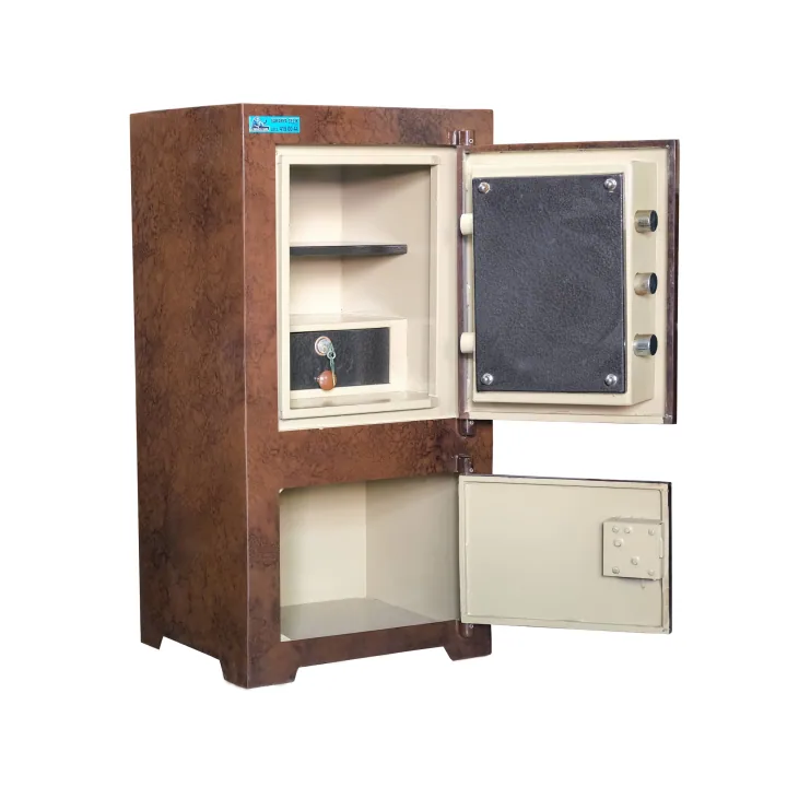 SK70-G2 - KAHVERENGİ - 70 CM YÜKSEKLİK - ZIRHLI VE DOLAPLI ÇELİK KASA — 2