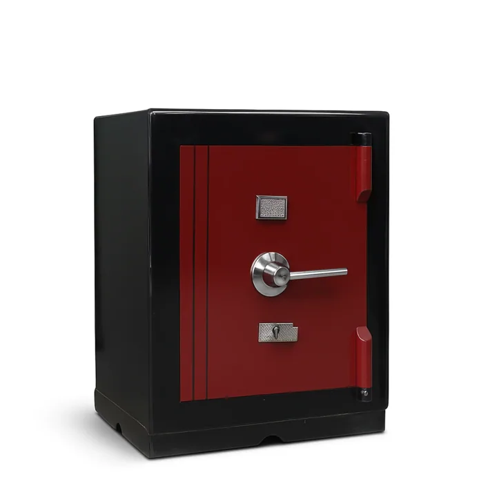 SK62-G1 - BORDO - 62 CM YÜKSEKLİK - ZIRHLI - YÜKSEK GÜVENLİK - AĞIR ÇELİK KASA — 3