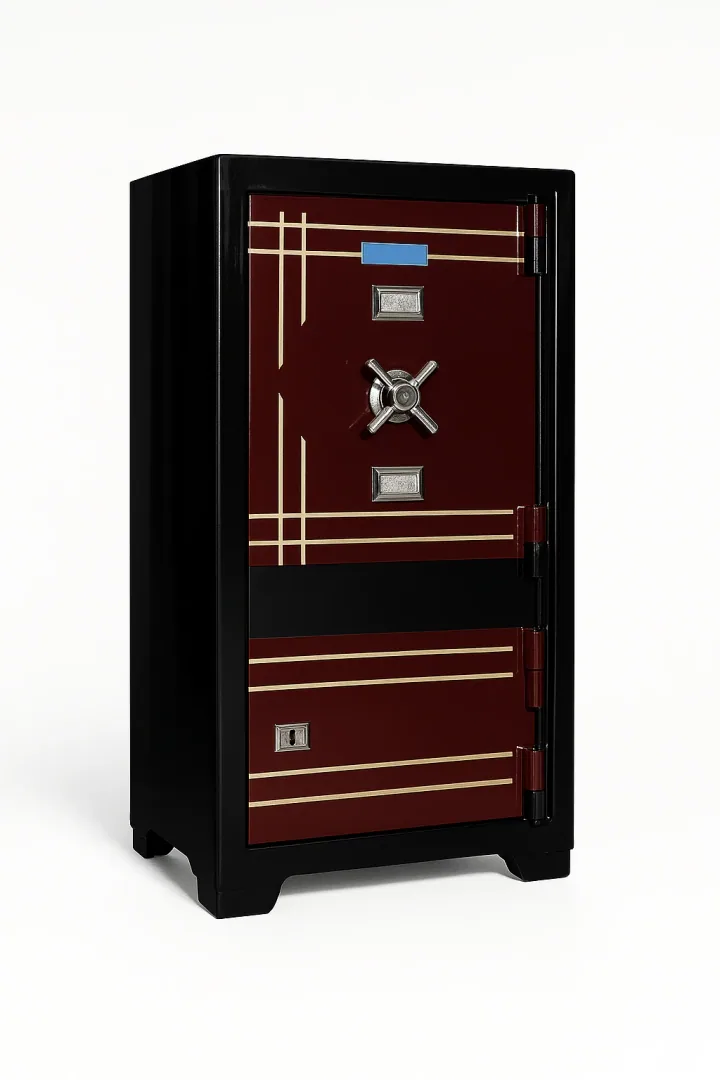 SK70-G2 - BORDO - 70CM YÜKSEKLİK - ZIRHLI ÇELİK KASA — 3
