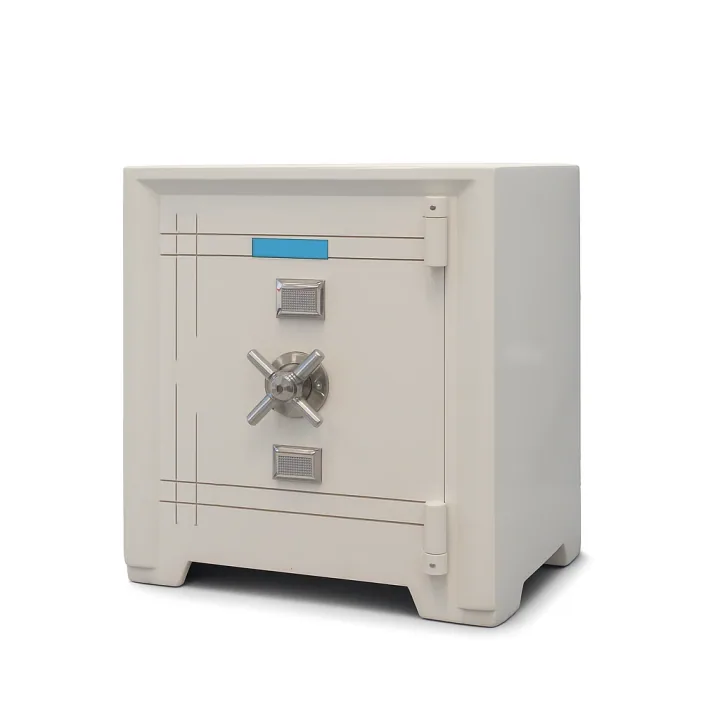 SK55-G2 - BEYAZ - 55 CM YÜKSEKLİK - ZEMİNE MONTAJLANABİLİR ÇELİK KASA — 3
