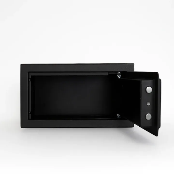 SK27-G1 SİYAH- 25 CM YÜKSEKLİK- ELEKTRONİK ŞİFRELİ - ZEMİNE MONTAJLANABİLİR ÇELİK KASA — 2
