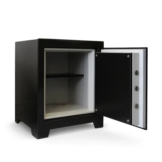 SK70-G1 - SİYAH - 70 CM YÜKSEKLİK - ZIRHLI - YÜKSEK GÜVENLİK - AĞIR ÇELİK KASA - open view