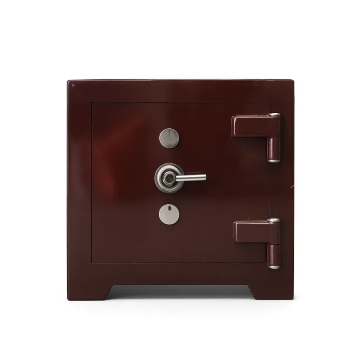 SK55-G1 - BORDO - 55 CM YÜKSEKLİK - ZIRHLI - YÜKSEK GÜVENLİK - AĞIR ÇELİK KASA — 1