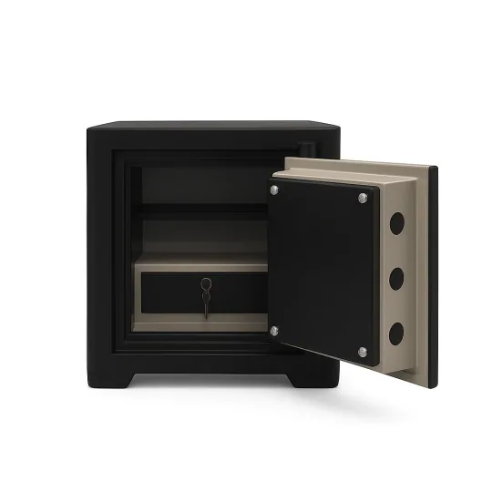 STANDART- SK55-G2 -SİYAH - YÜKSEKLİK 55 CM -ORTA DÜŞÜK GÜVENLİK- open view
