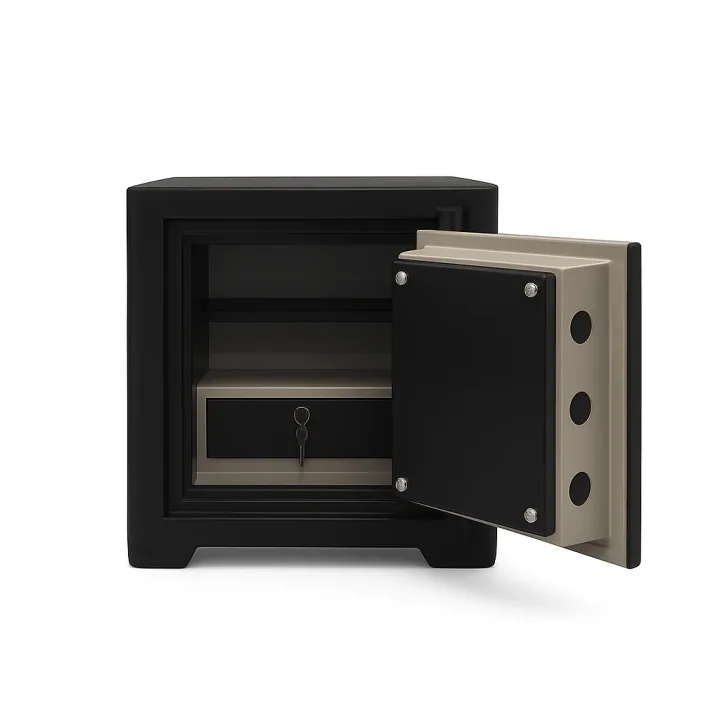 STANDART- SK55-G2 -SİYAH - YÜKSEKLİK 55 CM -ORTA DÜŞÜK GÜVENLİK — 2