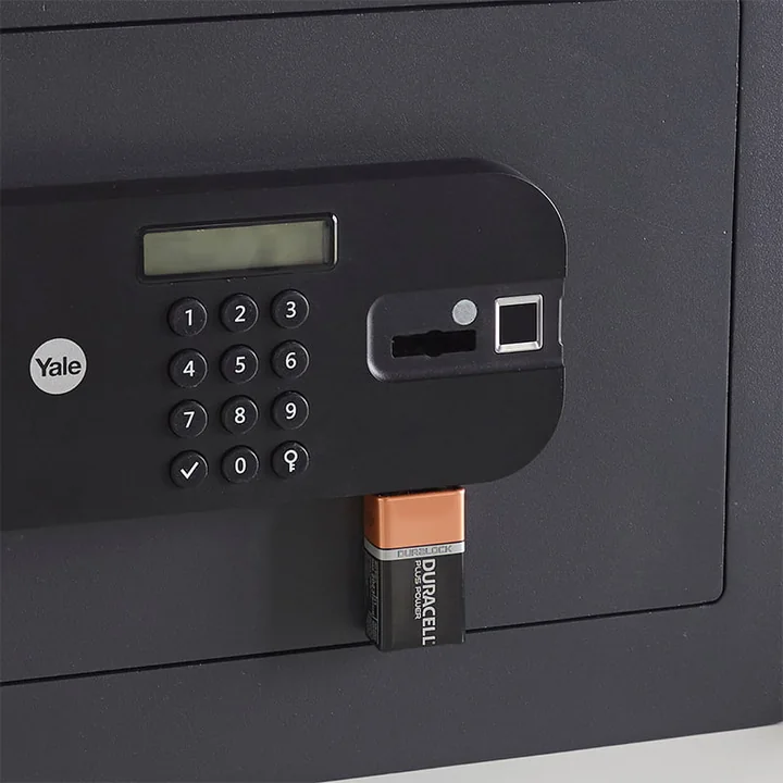 YALE YSFM 400 EG1 SERTİFİKALI fingerprint steel safe — 2
